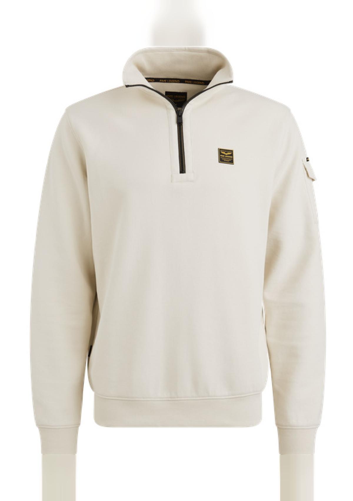 PSW2508423 7013 | Pullover mit halbem Reißverschluss
