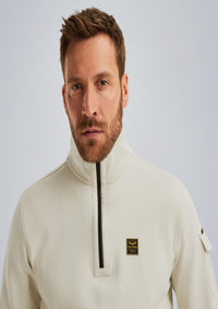 Thumbnail for PSW2508423 7013 | Pullover mit halbem Reißverschluss