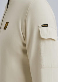 Thumbnail for PSW2508423 7013 | Pullover mit halbem Reißverschluss