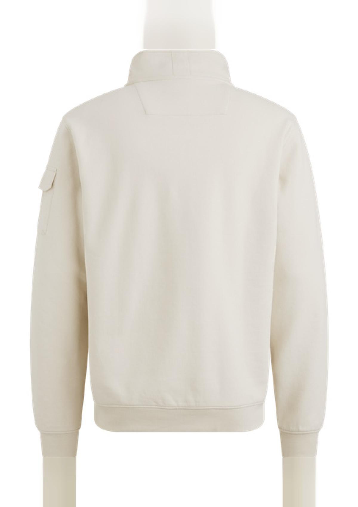 PSW2508423 7013 | Pullover mit halbem Reißverschluss