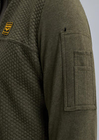 Thumbnail for PSW2509436 8039 | Sweatjacke mit Reißverschluss