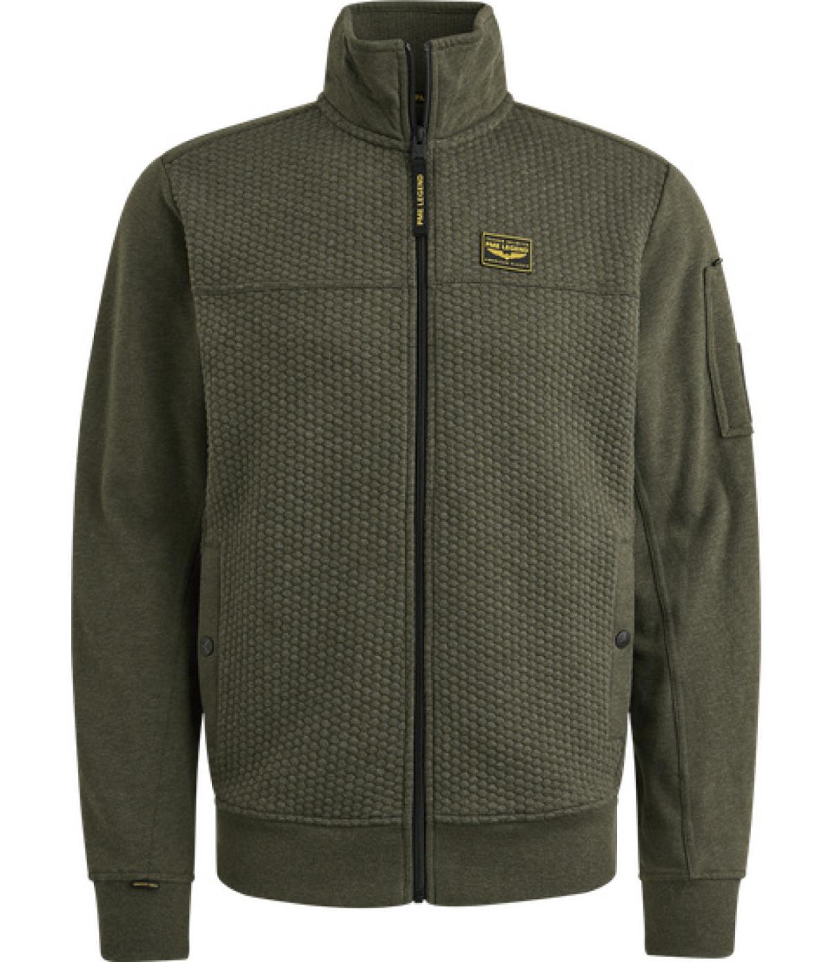 PSW2509436 8039 | Sweatjacke mit Reißverschluss