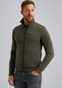 Thumbnail for PSW2509436 8039 | Sweatjacke mit Reißverschluss