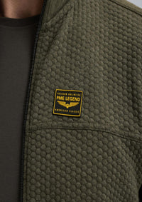 Thumbnail for PSW2509436 8039 | Sweatjacke mit Reißverschluss