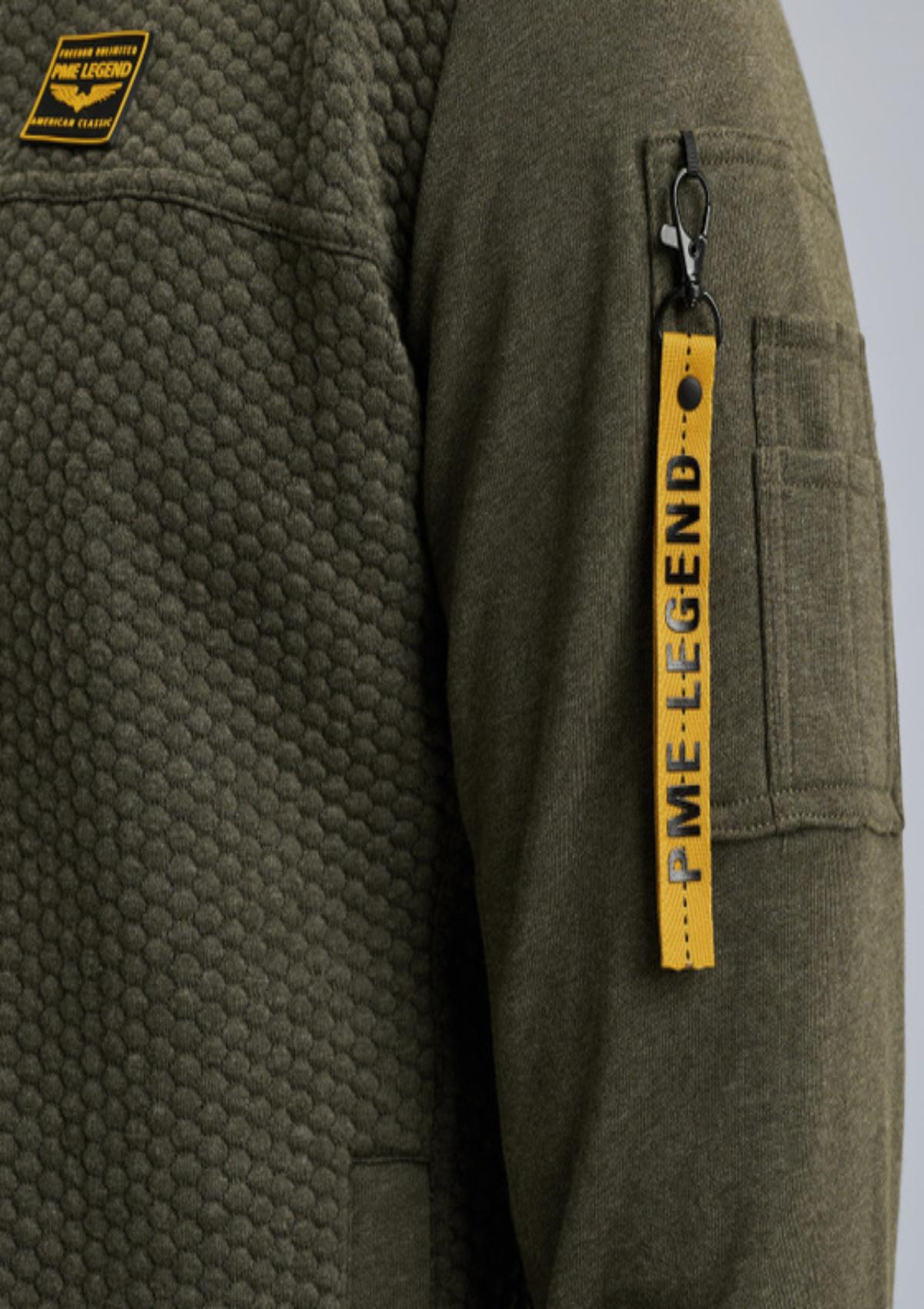 PSW2509436 8039 | Sweatjacke mit Reißverschluss