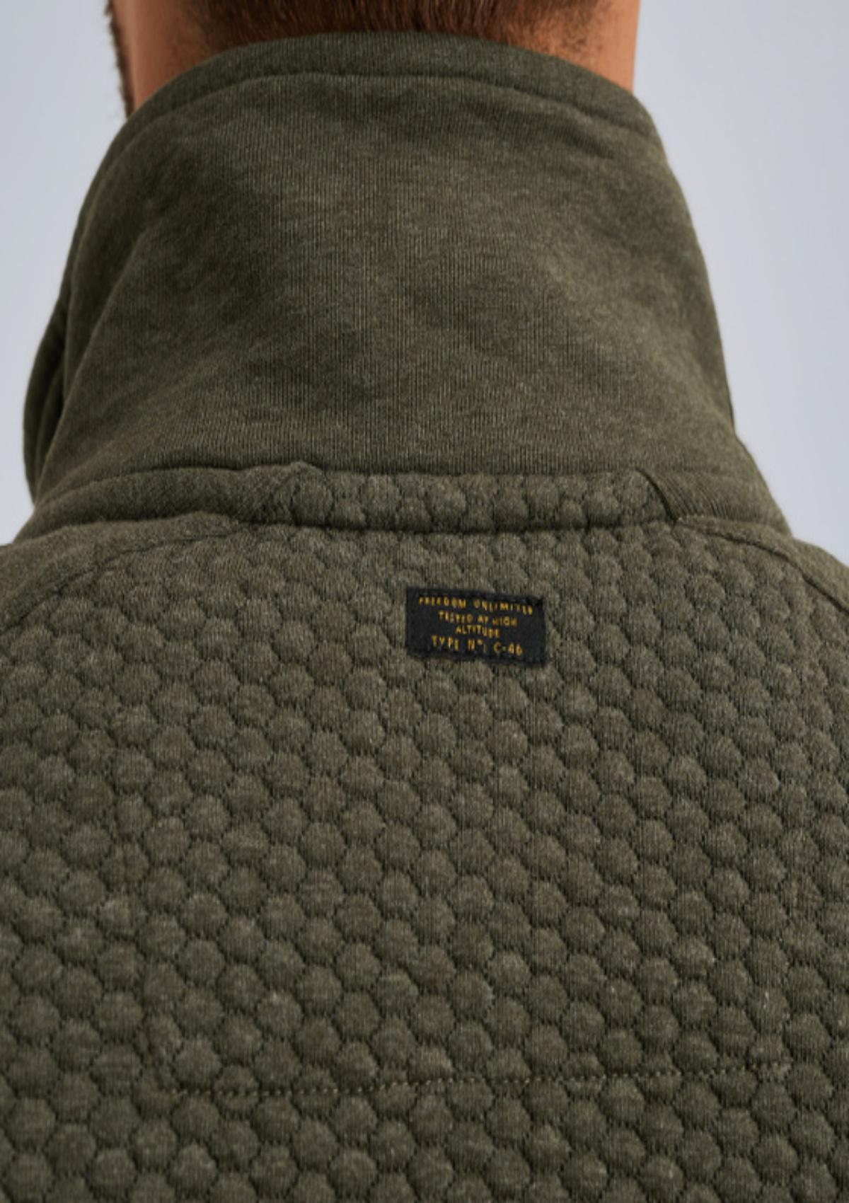PSW2509436 8039 | Sweatjacke mit Reißverschluss