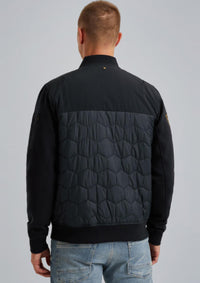 Thumbnail for PSW2511485 5282 | Hybridjacke aus einer Materialmischung