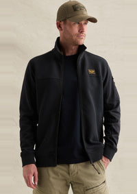 Thumbnail for PSW2608436 5281-Salute | Sweatshirt mit Jacquardmuster und Flight-Pocket
