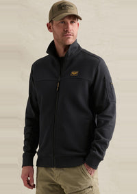 Thumbnail for PSW2608436 5281-Salute | Sweatshirt mit Jacquardmuster und Flight-Pocket