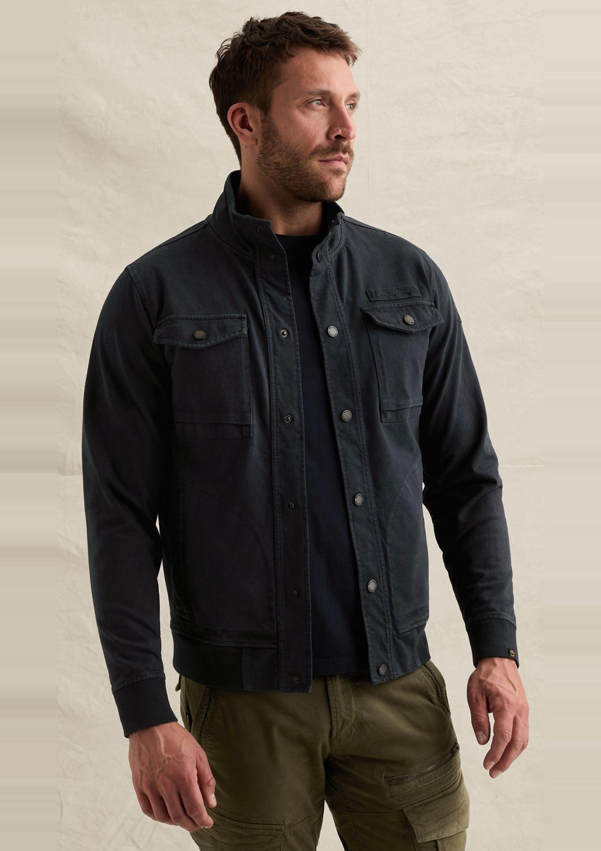 PSW2608479 5281-Salute | Cargo-Sweatjacke mit Reißverschluss