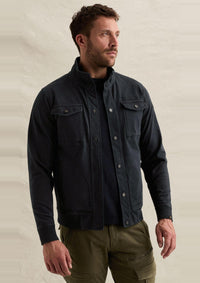 Thumbnail for PSW2608479 5281-Salute | Cargo-Sweatjacke mit Reißverschluss