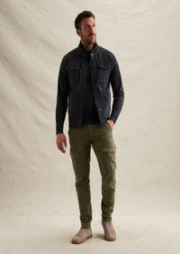 Thumbnail for PSW2608479 5281-Salute | Cargo-Sweatjacke mit Reißverschluss