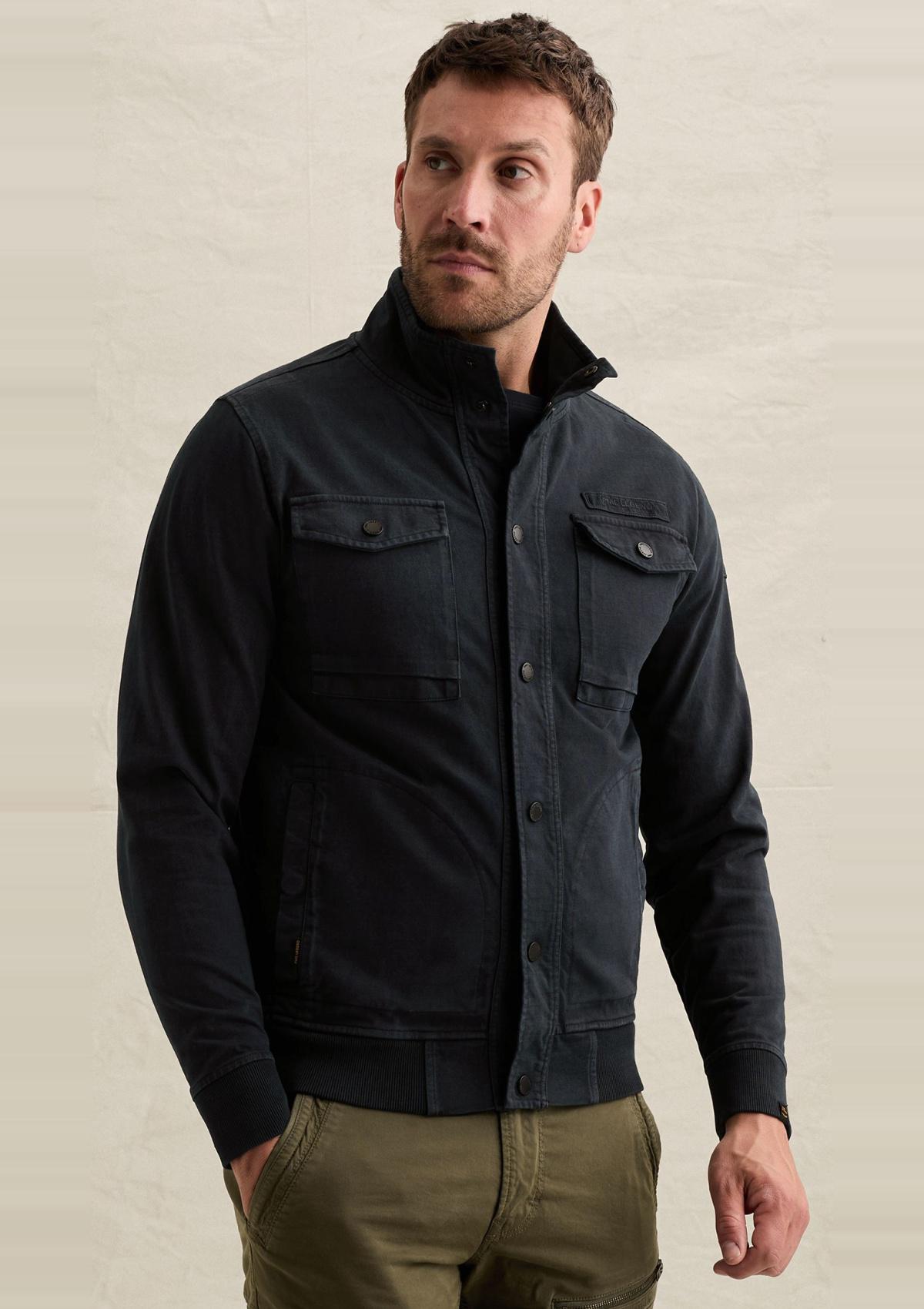 PSW2608479 5281-Salute | Cargo-Sweatjacke mit Reißverschluss