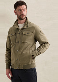 Thumbnail for PSW2608479 6485-Overland Trek | Cargo-Sweatjacke mit Reißverschluss