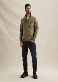 Thumbnail for PSW2608479 6485-Overland Trek | Cargo-Sweatjacke mit Reißverschluss