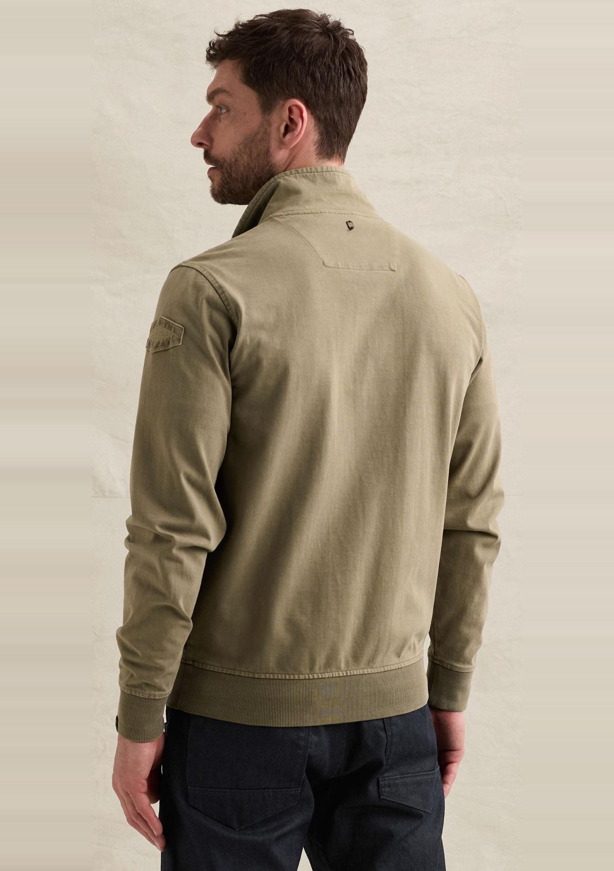 PSW2608479 6485-Overland Trek | Cargo-Sweatjacke mit Reißverschluss