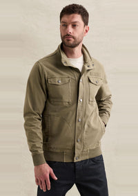 Thumbnail for PSW2608479 6485-Overland Trek | Cargo-Sweatjacke mit Reißverschluss