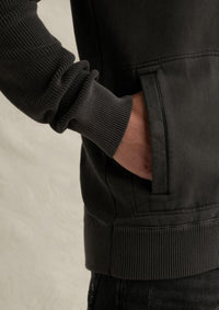 Thumbnail for PSW2610325 9140-Obsidian | Sweatjacke mit Reißverschluss und Stehkragen