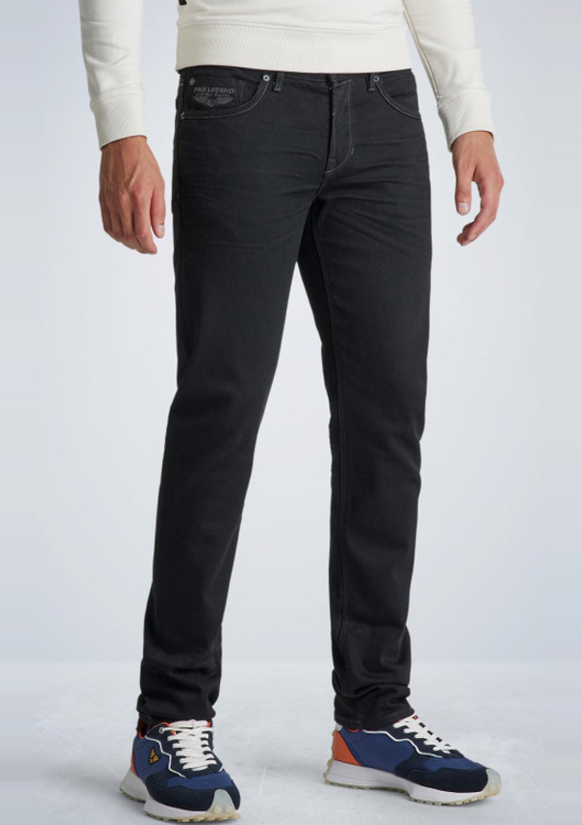 PME Legend Jeans PTR121-BLC BLC | Navigator Slim Fit Hose