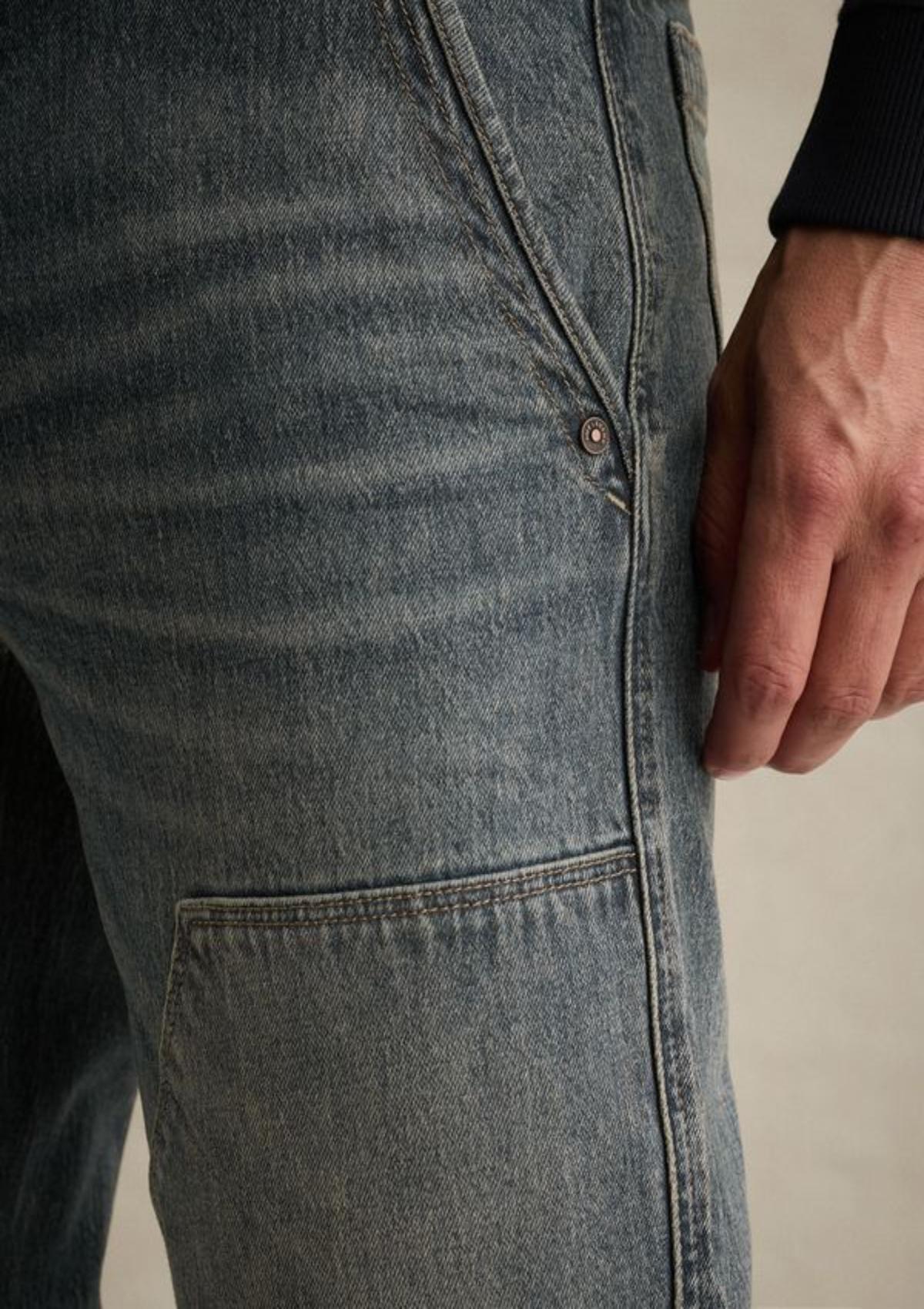 PTR2609719-AVB AVB-AVB | Falcon Worker Relaxed Fit Jeans