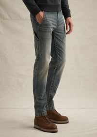 Thumbnail for PTR2609719-AVB AVB-AVB | Falcon Worker Relaxed Fit Jeans