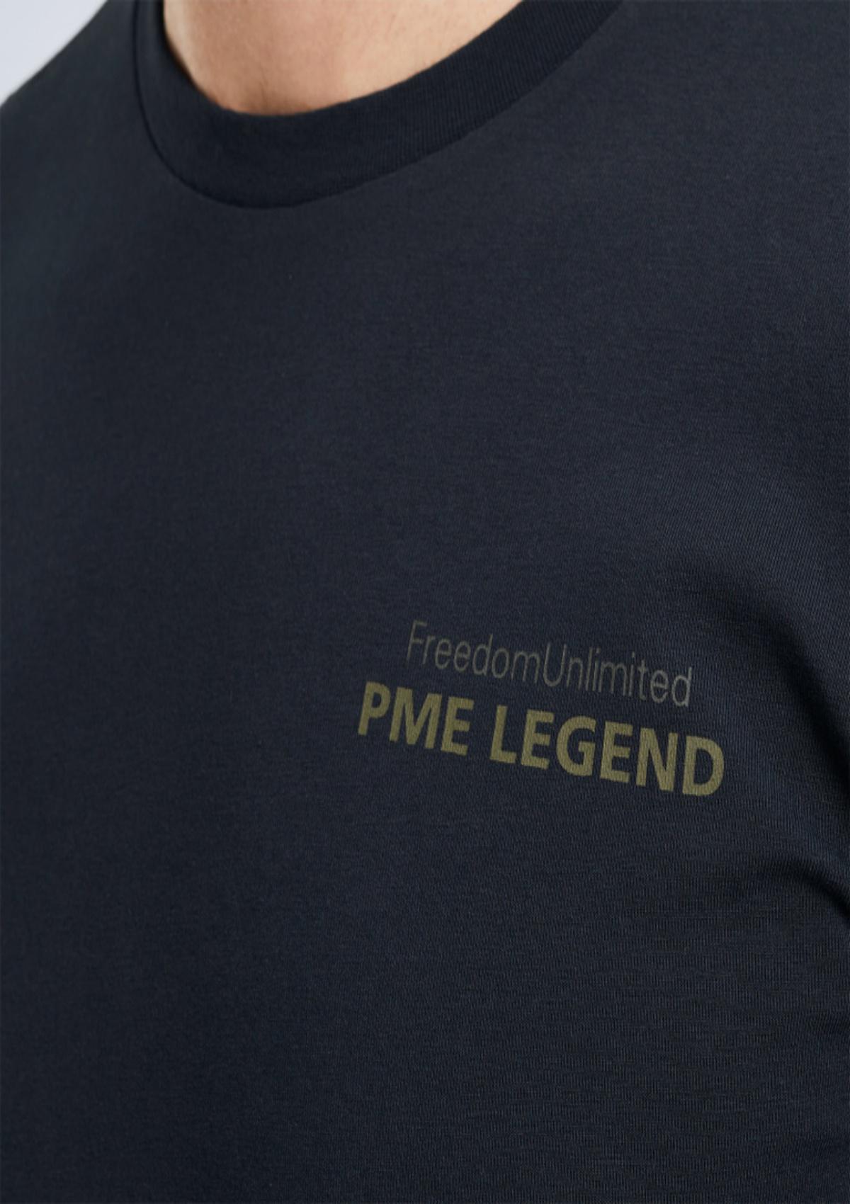 PME Legend Longsleeves PTS2402597 5281 | T-Shirt mit langen Ärmeln