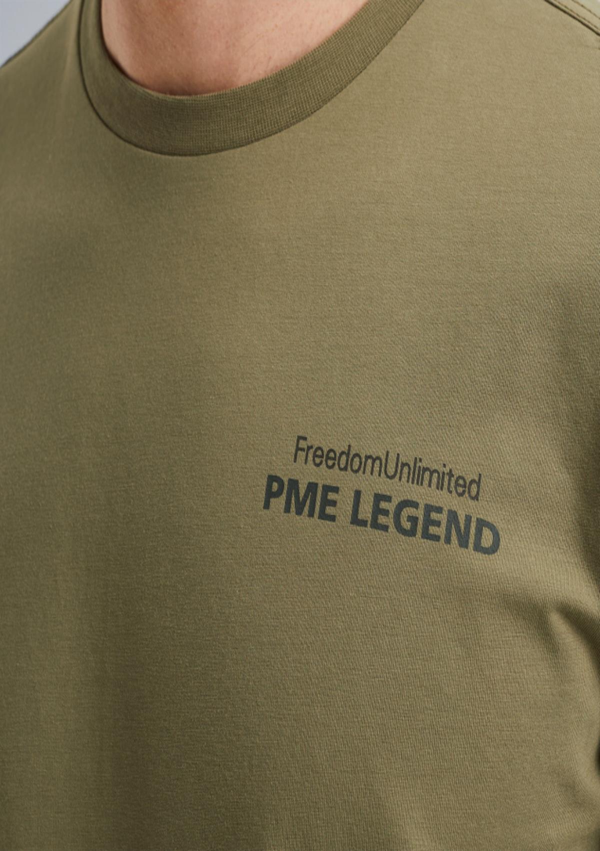 PME Legend Longsleeves PTS2402597 6149 | T-Shirt mit langen Ärmeln