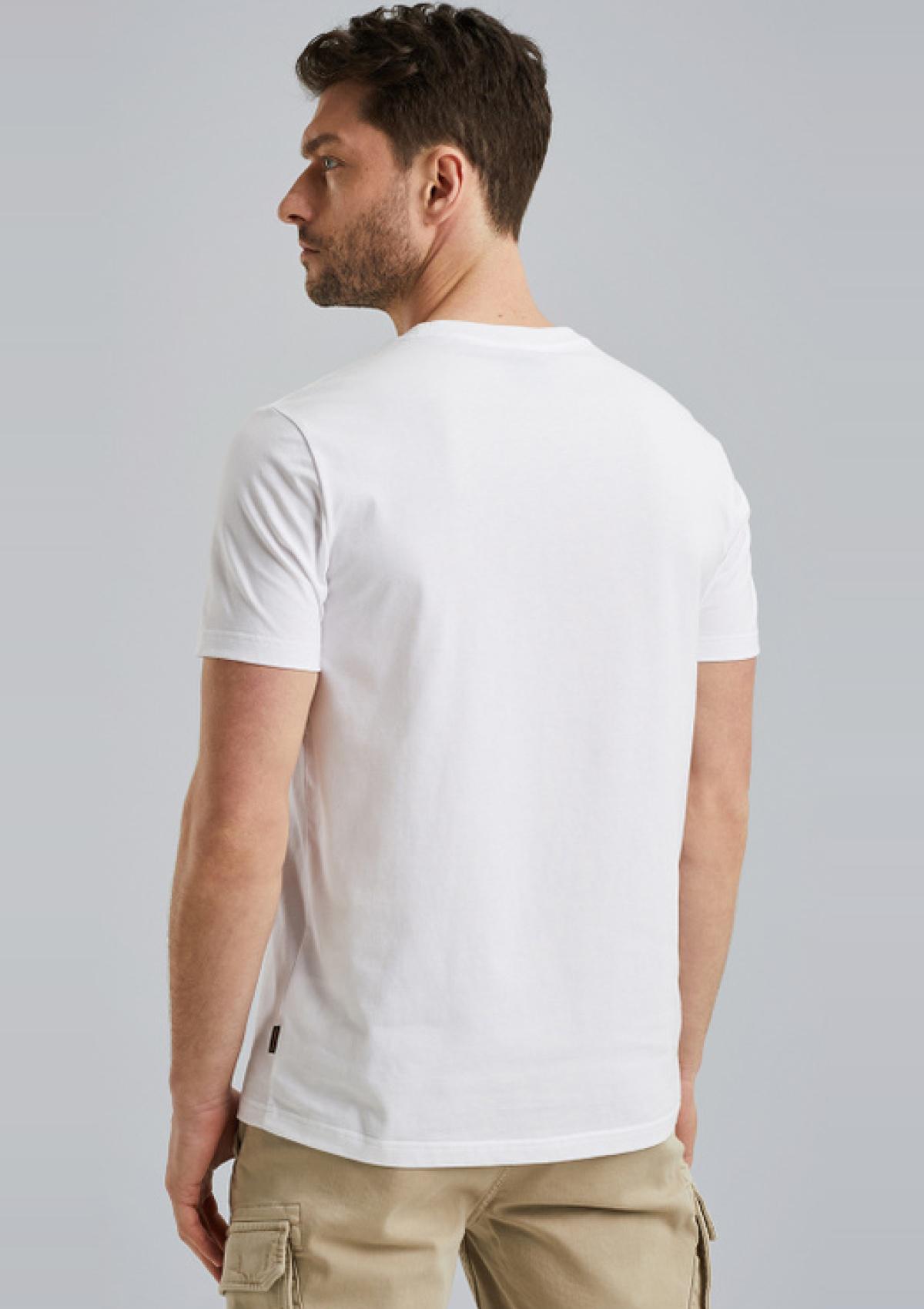 PME Legend T-Shirts PTSS2404563 7003 | Short sleeve r-neck single jersey