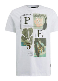 Thumbnail for PME Legend T-Shirts PTSS2404563 7003 | Short sleeve r-neck single jersey