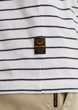 PME Legend T-Shirts PTSS2404575 7003 | Short sleeve r-neck yarn dyed stri