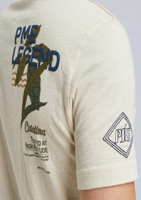 Thumbnail for PME Legend T-Shirts PTSS2405564 7013 | T-Shirt aus Slub-Jersey