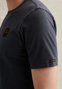 Thumbnail for PTSS2602562 5116 | T-Shirt mit Garment-Dye-Waschung und Badge