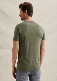 Thumbnail for PTSS2602562 6415 | T-Shirt mit Garment-Dye-Waschung und Badge