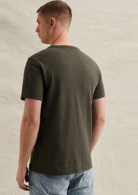 Thumbnail for PTSS2602563 8039 | T-Shirt mit Jacquard-Streifenmuster