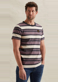 Thumbnail for PTSS2603589 4323 | T-Shirt mit mehrfarbigem Streifenmuster