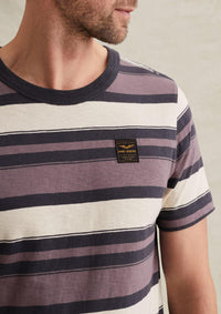 Thumbnail for PTSS2603589 4323 | T-Shirt mit mehrfarbigem Streifenmuster