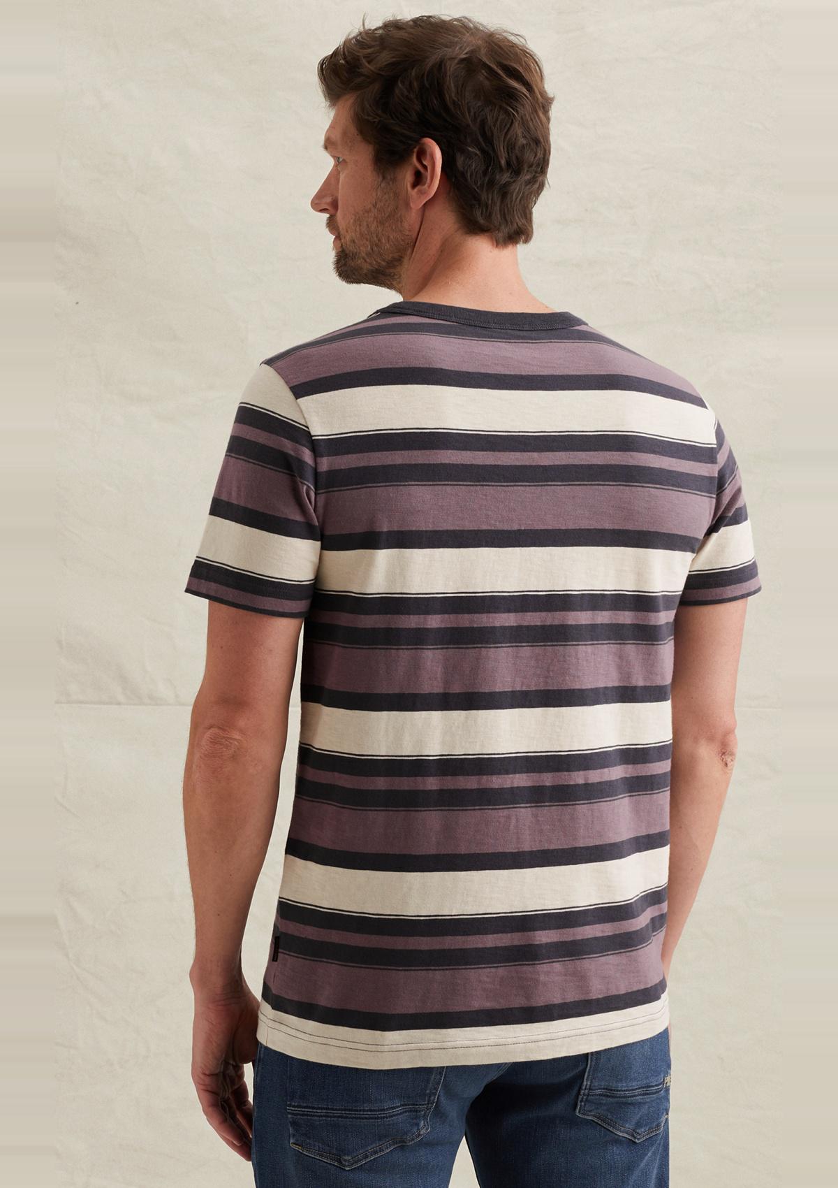 PTSS2603589 4323 | T-Shirt mit mehrfarbigem Streifenmuster