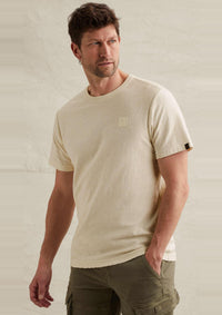 Thumbnail for PTSS2604564 7001 | T-Shirt aus Jersey mit Allover-Jacquardmuster