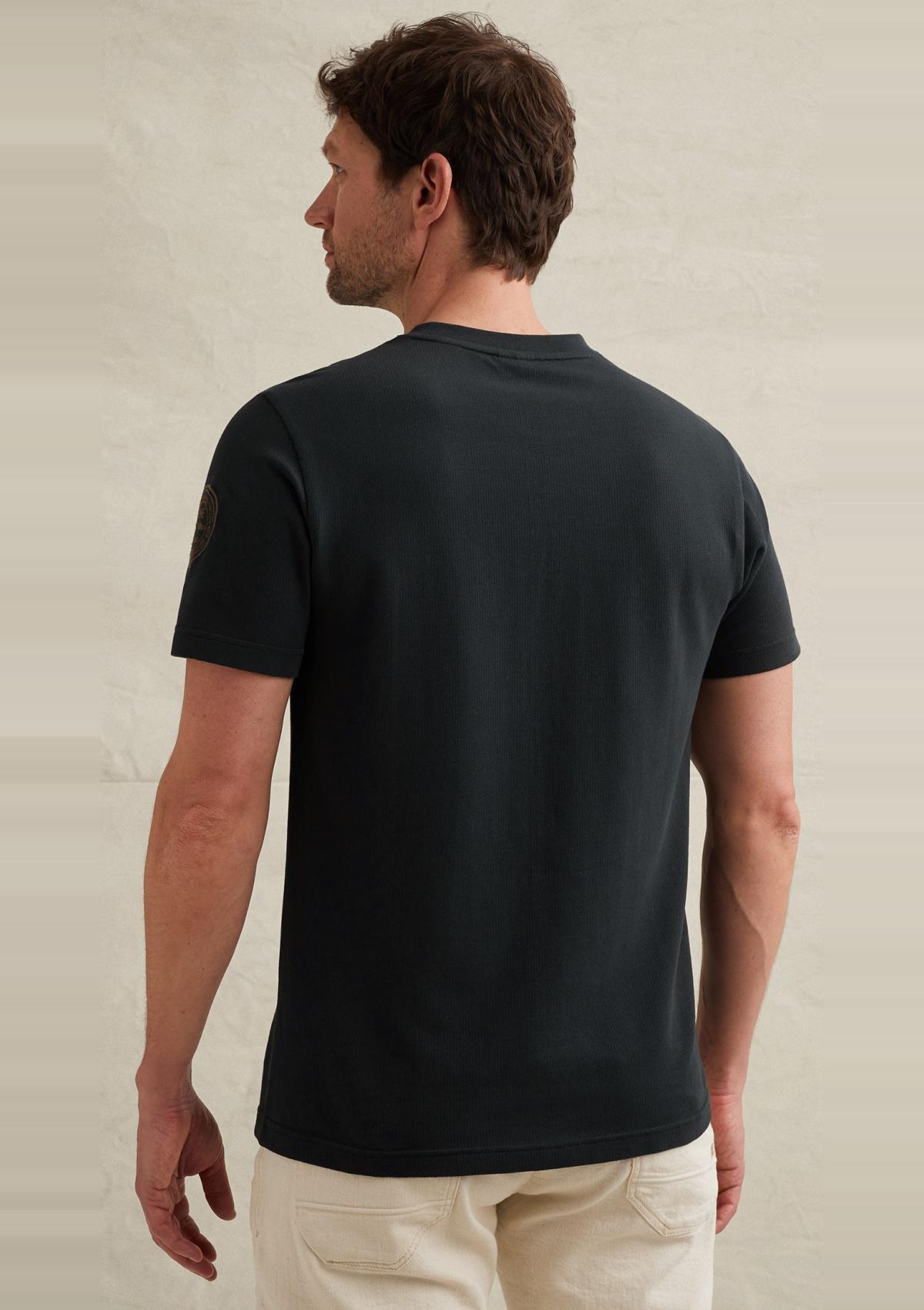 PTSS2604576 5282 | T-Shirt aus Jersey mit mehreren Badges