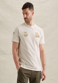 Thumbnail for PTSS2604576 7001 | T-Shirt aus Jersey mit mehreren Badges