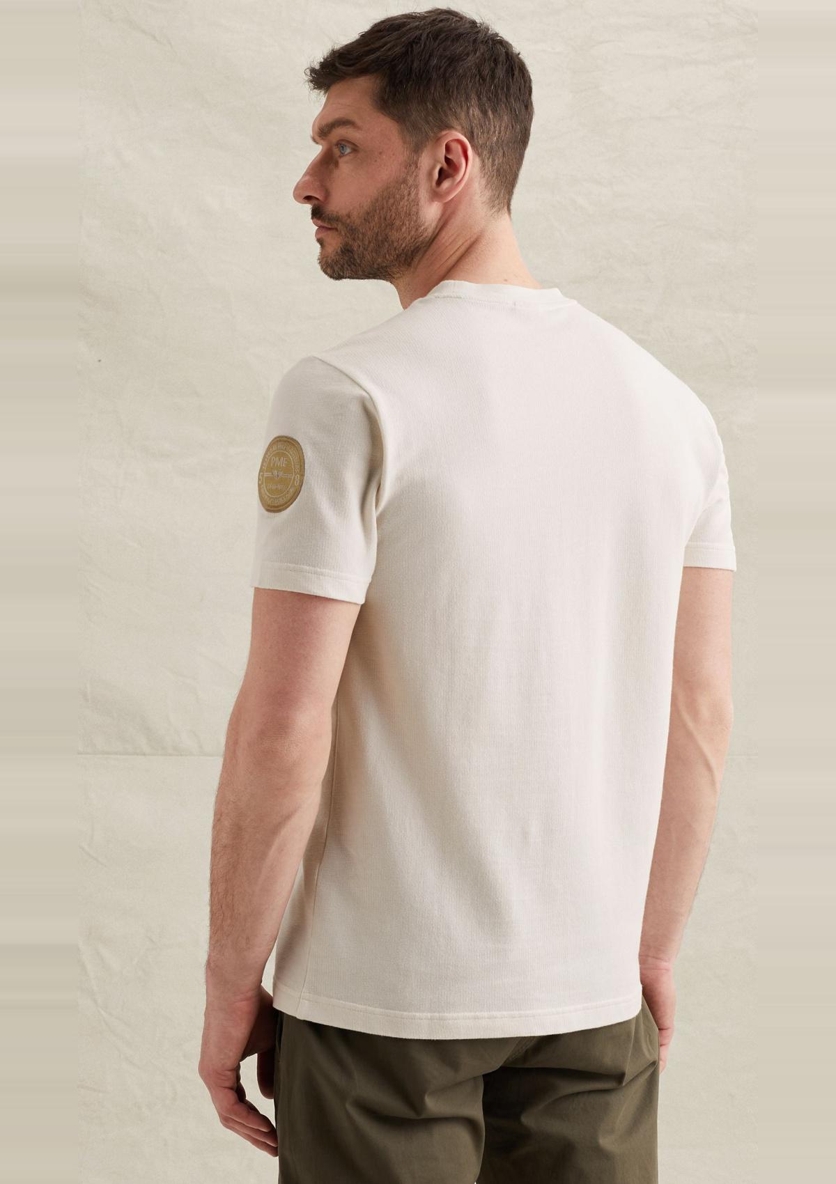 PTSS2604576 7001 | T-Shirt aus Jersey mit mehreren Badges