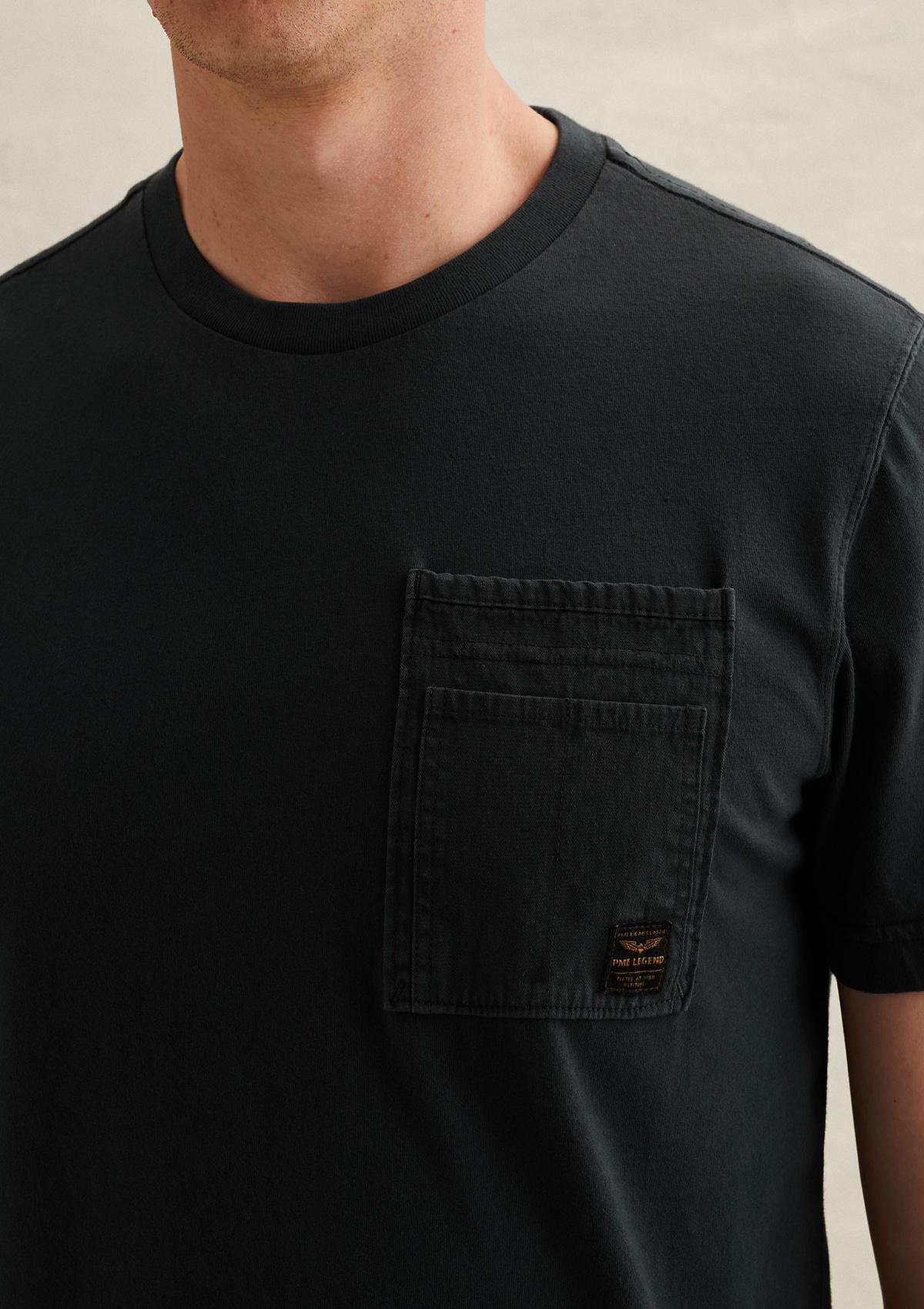 PTSS2605575 5282 | T-Shirt mit Cargo-Brusttasche