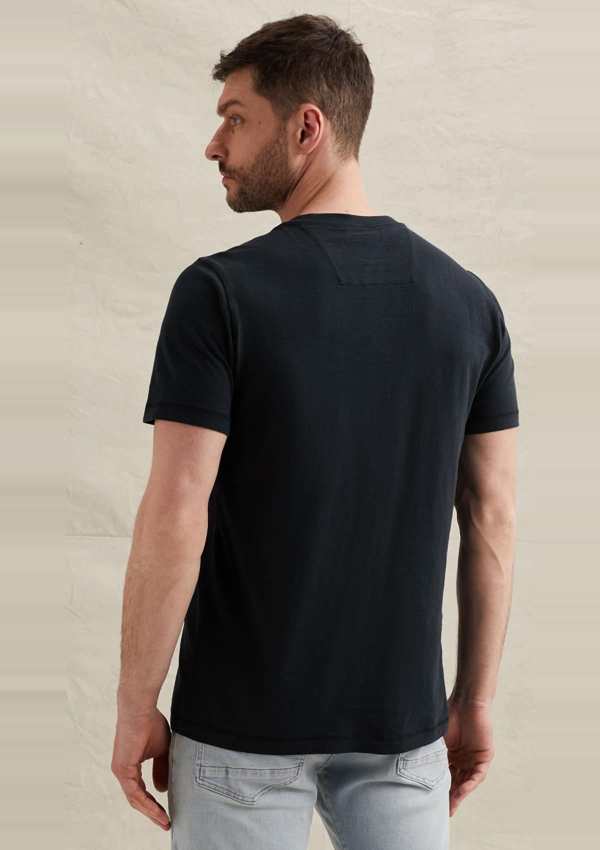 PTSS2605579 5282 | Henley-T-Shirt mit Badge