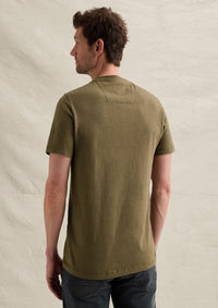 Thumbnail for PTSS2605579 6389 | Henley-T-Shirt mit Badge