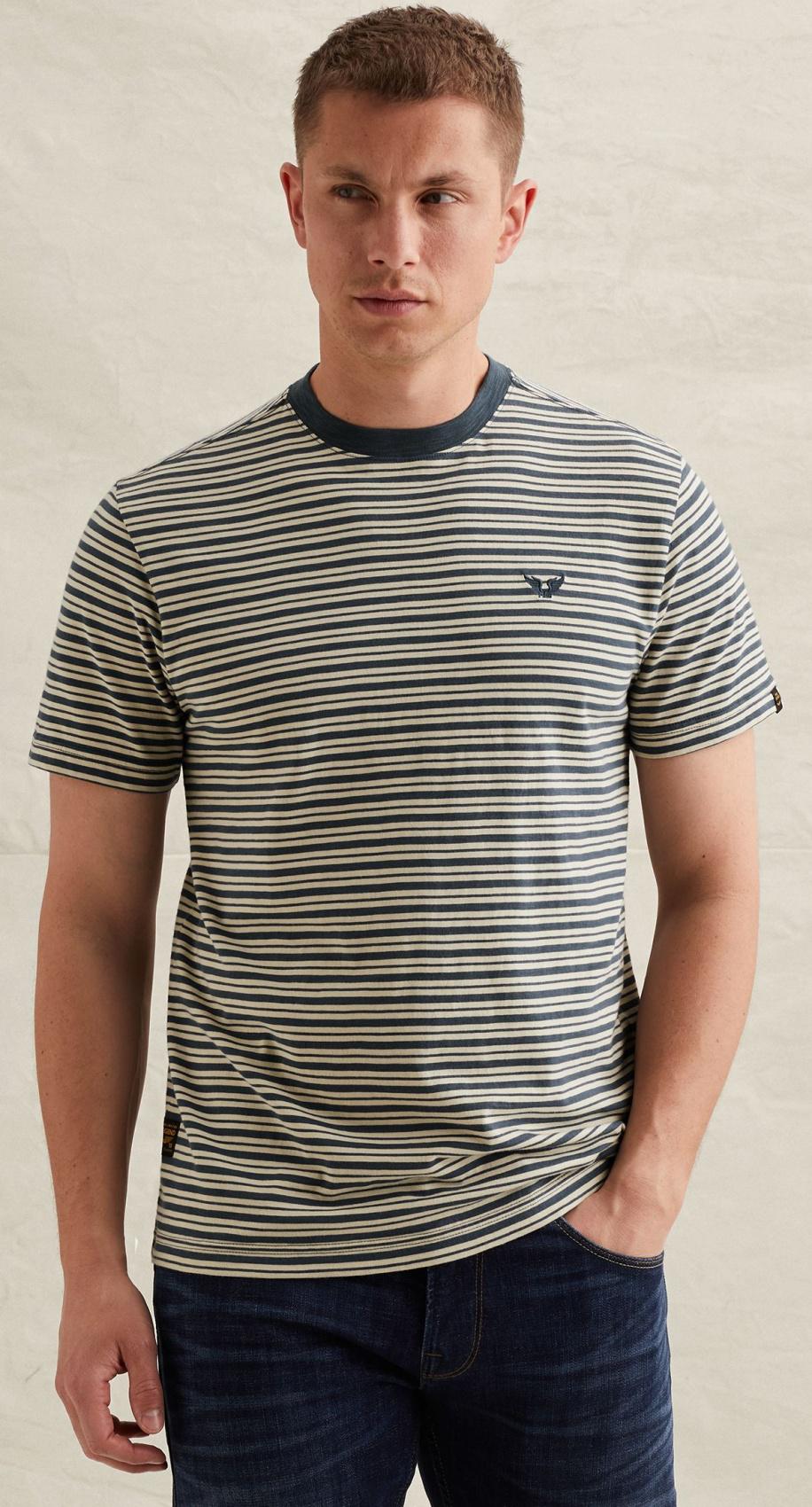 PTSS2606554 5332 | T-Shirt mit Streifenmuster