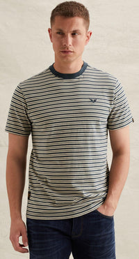 Thumbnail for PTSS2606554 5332 | T-Shirt mit Streifenmuster