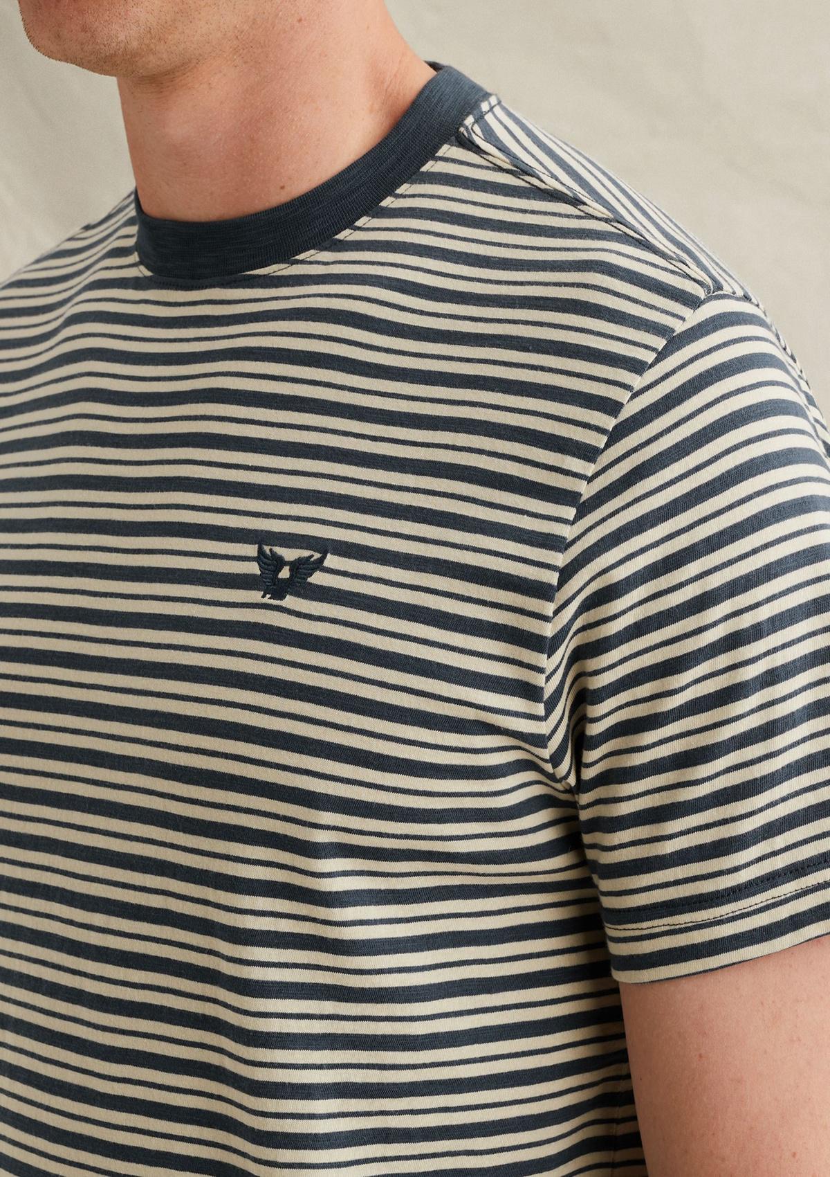 PTSS2606554 5332 | T-Shirt mit Streifenmuster