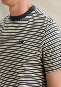 Thumbnail for PTSS2606554 5332 | T-Shirt mit Streifenmuster
