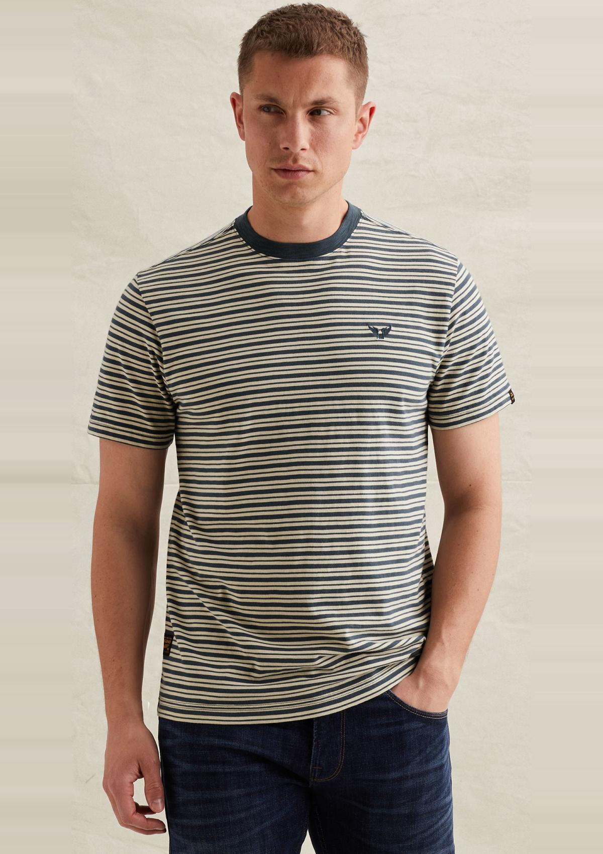 PTSS2606554 5332 | T-Shirt mit Streifenmuster