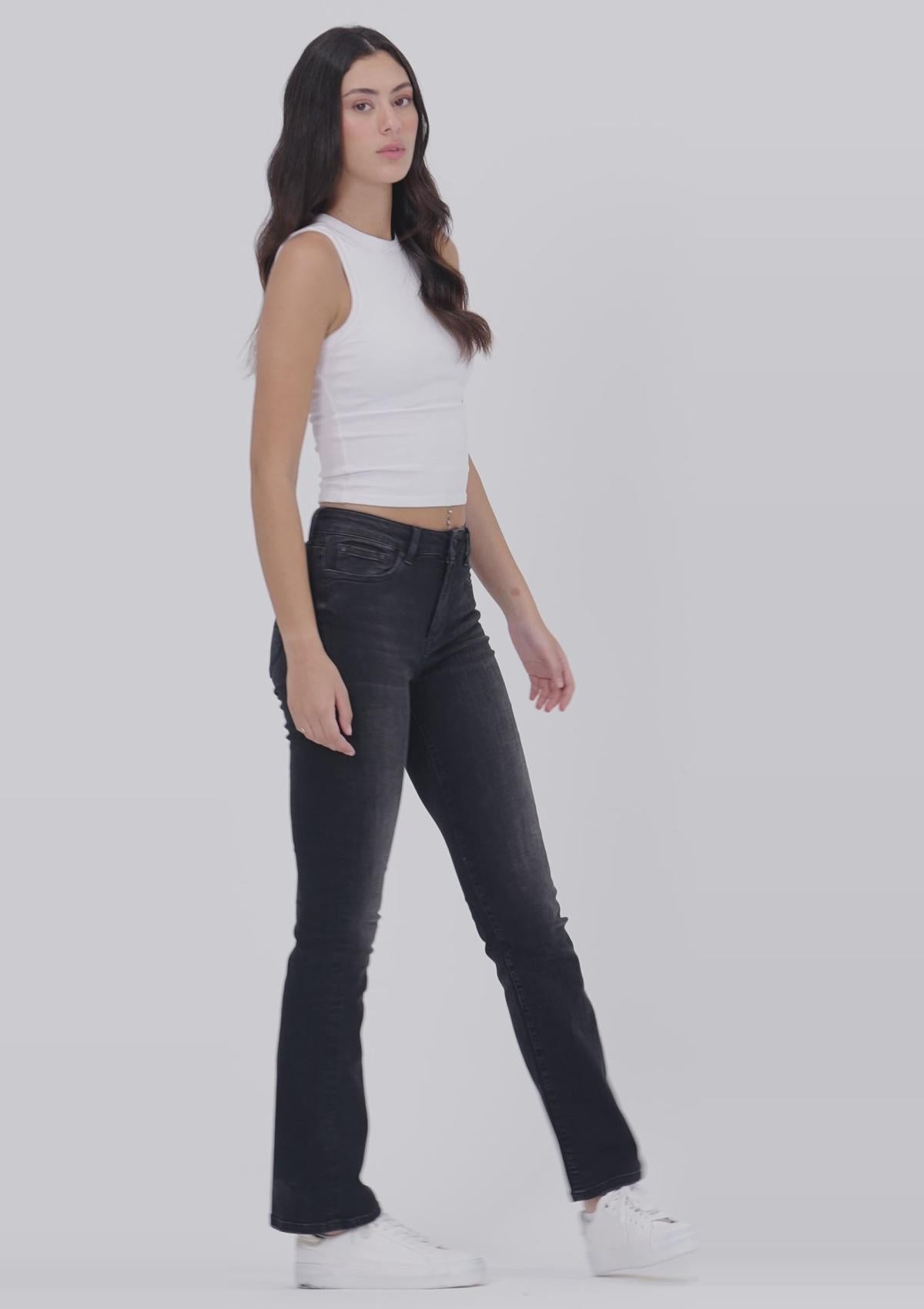 SINA BOOTCUT 24282 | Sina Bootcut | Element Black